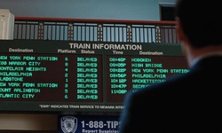 Movie image from Newark Penn Station