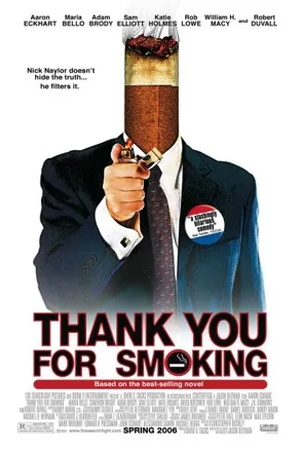 Poster Thank You for Smoking 2005