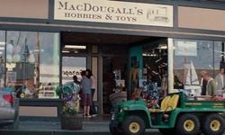 Movie image from MacDougall's Hobbies & Toys
