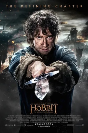 Poster The Hobbit: The Battle of the Five Armies 2014