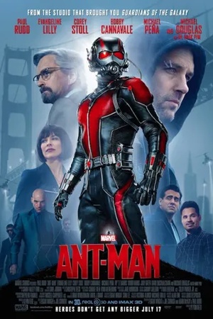  Poster Ant-Man 2015