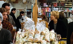 Movie image from Zabar's Grocery