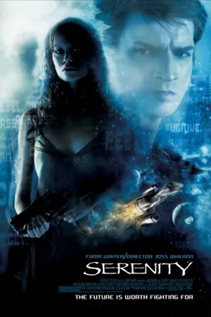 Poster Serenity 2005