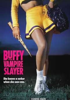 Poster Buffy the Vampire Slayer 1992