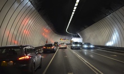 Real image from Tunnel