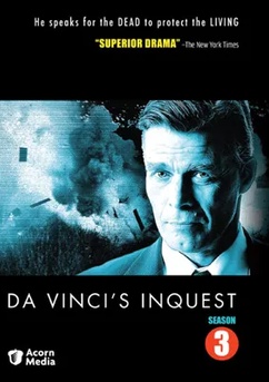 Poster Da Vinci's Inquest 1998