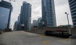 Real image from Parking Garage (at 200 Queens Quay)