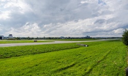 Real image from Toronto Buttonville Municipal Airport