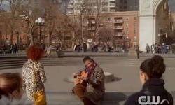 Movie image from Washington Square Park