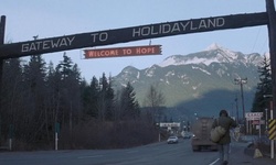 Movie image from Welcome to Holidayland Sign