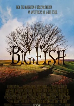 Poster Big Fish 2003