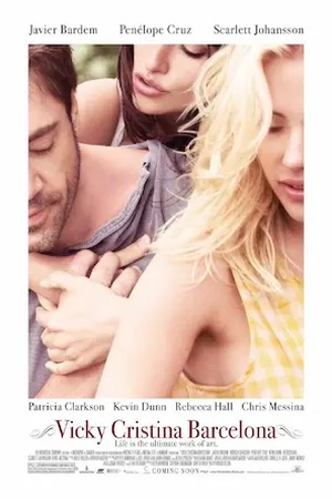 Poster Vicky Cristina Barcelona 2008