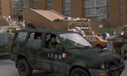 Movie image from IFOR in Sarajevo