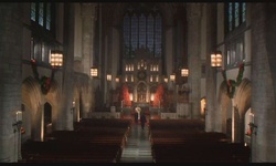Movie image from Rockefeller Memorial Chapel