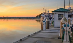 Real image from Isle of Hope Marina