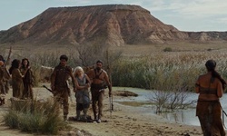 Movie image from Balsa de las Cortinas  (Bardenas Reales Natural Park)