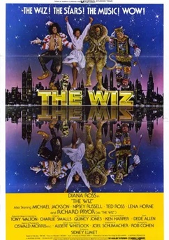 Poster The Wiz - Das zauberhafte Land 1978