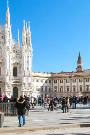 Poster Piazza del Duomo