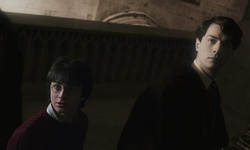 Movie image from Hogwarts (main stairs)