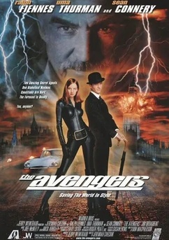 Poster The Avengers 1998