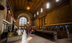 Real image from Terminal de trenes de la ciudad de Midway