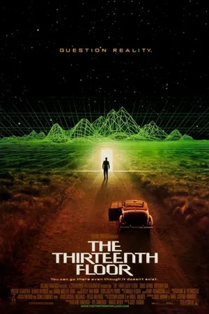 Poster The Thirteenth Floor 1999