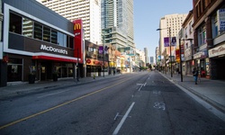 Real image from Yonge Street (between Gerrard & Elm)