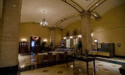 Real image from Chicago’s Fairmont Hotel