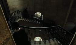 Movie image from Hogwarts (stairs)