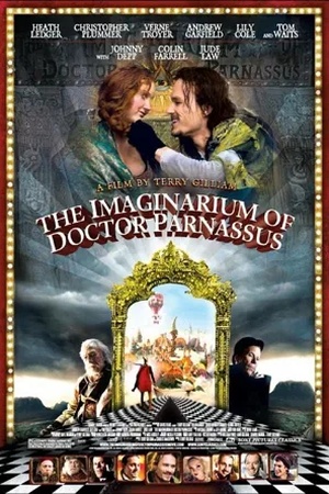  Poster Das Kabinett des Doktor Parnassus 2009