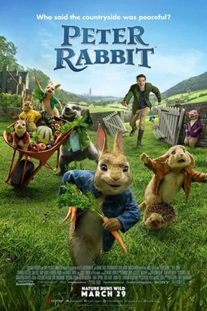 Poster Peter Rabbit 2018