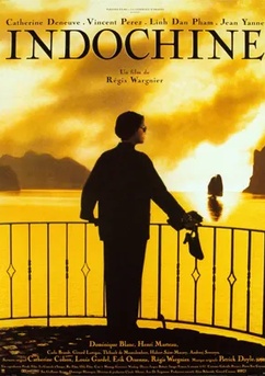 Poster Indochine 1992