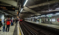 Real image from Tube Station