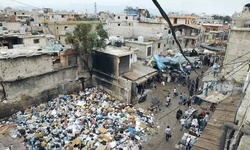 Real image from Beirut slums