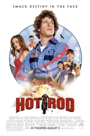  Poster Hot Rod - Mit Vollgas durch die Hölle 2007