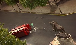Movie image from Ônibus destruído