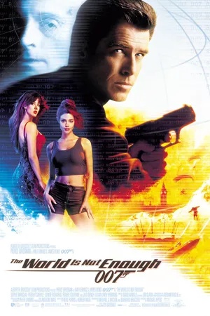  Poster James Bond 007 - Die Welt ist nicht genug 1999