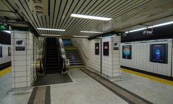 Real image from Bay Station (TTC)