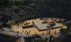 Movie image from Roman Ruins of Italica