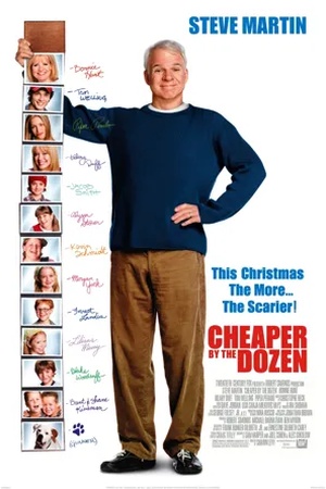 Poster Cheaper by the Dozen 2003