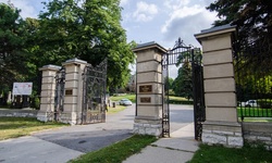 Real image from St. James Cemetery