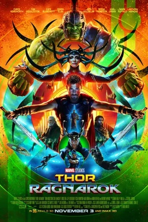 Poster Thor: Ragnarok 2017