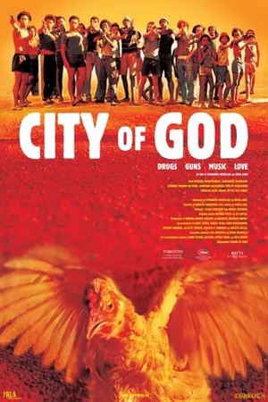  Poster Ciudad de Dios 2002