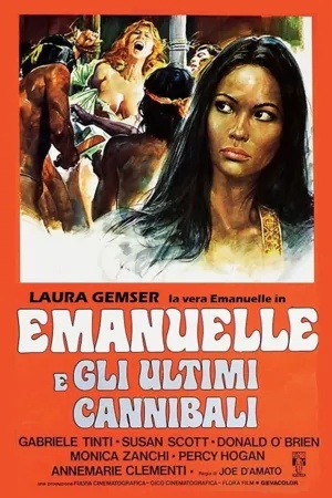 Poster Эммануэль и каннибалы 1977