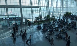 Movie image from Incheon International Airport