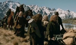 Movie image from Route vers le gouffre de Helm