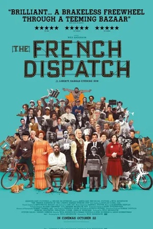 Poster The French Dispatch 2021