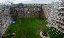 Real image from Doune Castle