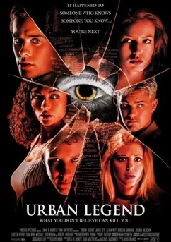 Poster Urban Legend 1998