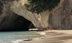 Movie image from Cathedral Cove